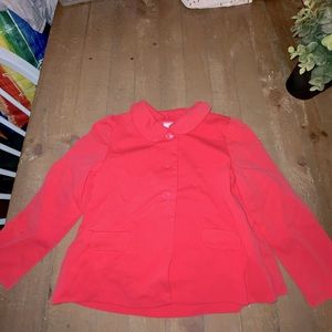 Gymboree 2t-3t lady bug pea coat